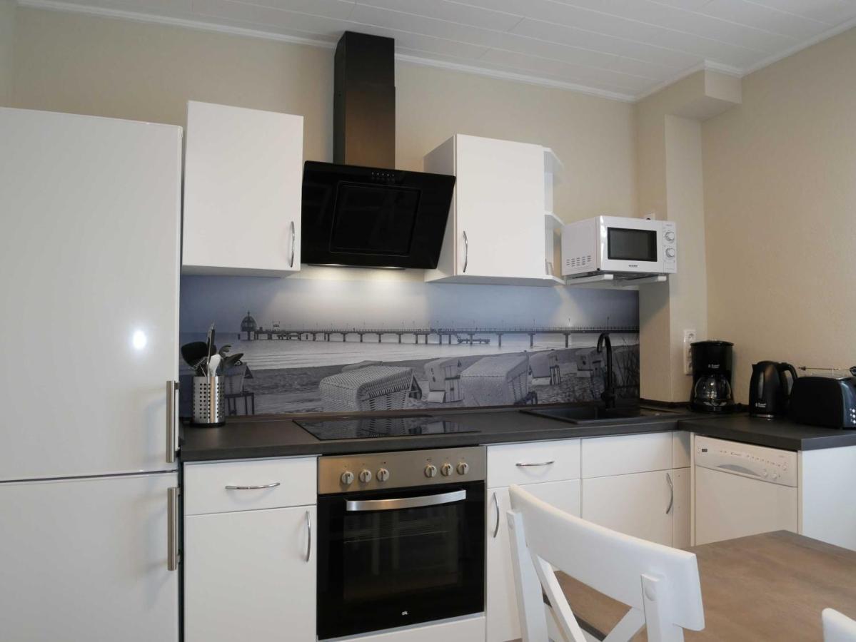 Ferienwohnung Zur Ostsee 3 ซินโนวิทซ์ ภายนอก รูปภาพ